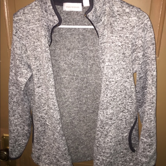 Grey and black Jacket - Picture 1 of 2